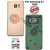 BACK COVER SCOCCA POSTERIORE COPRIBATTERIA PER SAMSUNG GALAXY S7 G930 G930F