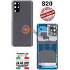 Per Samsung Galaxy S20 SM-G980F Back Battery Cover Per Samsung Galaxy S20 SM-G980F Scocca Retro Copribatteria