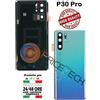BACK COVER PER HUAWEI P30 PRO VETRO POSTERIORE COPRI BATTERIA VOG-L29 NEW