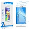 Newtop 2 x Pellicola Vetro Temperato per Huawei Honor 6c - Nova Smart Trasparente