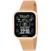 Liu Jo Luxury Smartwatch LIU JO LUXURY VOICE MINI SWLJ150 Bracciale Acciaio Rosè Touchscreen