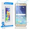 Newtop 2 X PELLICOLA VETRO TEMPERATO per Samsung Galaxy J5 Trasparente