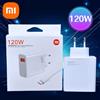 Xiaomi Caricabatterie originale Xiaomi 120W Turbo Fast Charge Adattatore per Redmi Note