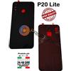 BACK COVER COPRIBATTERIA SCOCCA POSTERIORE + VETRO CAMERA PER HUAWEI P20 LITE