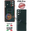 BACK COVER PER HUAWEI P30 PRO VETRO POSTERIORE COPRI BATTERIA VOG-L04