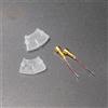DIY Solder MMCX Cover Part Detachable Cable For Koss Porta Pro PP Headphone