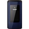 SAIET LiKE ST-MC20 cellulare 4Band Radio foto FLIP ATTIVO torcia bluetooth BLU