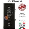 Batteria Compatibile per iPhone XR 2942mAh Sostituisce originale