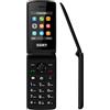 SAIET LiKE ST-MC20 cellulare 4Band Radio foto FLIP ATTIVO torcia bluetooth NERO