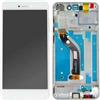 7422923842803 DISPLAY LCD COMPATIBILE PER HUAWEI P8 LITE 2017 PRA-LA1 LX1 LX3 BIANCO COMPLETO