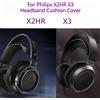 Replacement Headband Cushion Cover For Philips X2HR X3 Headphone Cover