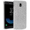 NEWTOP Cover Custodia Brillantini 3 In 1 Tpu Glitter per Samsung Galaxy J5 2017 Nero