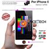 LCD TOUCH SCREEN VETRO DISPLAY SCHERMO PER APPLE IPHONE 5 A1428 A1429 A1442