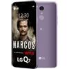 LG Q7 4G 32GB LM-Q610EM IP68 Radio FM Nuovo Garanzia 24 mesi ITALIA violet