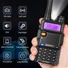 Baofeng Walkie Talkie UV-5R Dual Band 5W/8W Ham Radio Bidirezionale FM Portatile