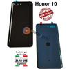 Back Battery Cover Per HONOR 10 Scocca Posteriore Black