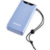 Intenso Powerbank Batteria Portatile F20000 20000mAh Blu Intenso