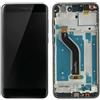 7422911887878 DISPLAY LCD COMPATIBILE PER HUAWEI P8 LITE 2017 PRA-LA1 LX1 LX3 NERO COMPLETO DI