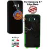 BACKCOVER CAMERA FRAME PER SAMSUNG S7 Edge G935F SCOCCA COPRIBATTERIA POSTERIORE