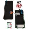 Per Samsung Galaxy S20 SM-G980F Back Battery Cover Per Samsung Galaxy S20 SM-G980F Scocca Retro Copribatteria