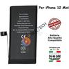 BATTERIA Sostitutiva iPhone 12 Mini da 2227 mAh Pari All' Originale 0 Cicli