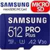 512GB Samsung Micro SD U3 A2 SDXC Class 10 Scheda di Memoria Pro Plus SDHC SDXC
