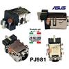 ASUS Connettore di Alimentazione DC Power Jack per notebook ASUS FL5900U F441U Series