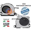 Per Nintendo Switch VENTOLA VENTOLINA FAN DI RAFFREDDAMENTO NINTENDO SWITCH ORIGINALE RICAMBIO