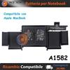 Batteria A1582 per Apple Macbook Pro 13" A1502 year 2015 Nuova