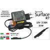 Alimentatore Caricabatteria 31W per tablet Microsoft Surface Pro 3 1625