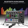 Does not apply Scheda Audio live con mixer DJ, cambio vocale, Bluetooth, per streaming Youtube