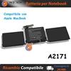 Batteria A2171 per MacBook Pro 13" A2159 A2289 A2338 (M1, 2020) EMC 3301 3456 35