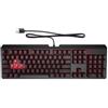 HP OMEN by Encoder Keyboard Tastiera Red Cherry Keys