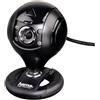 Hama Spy Protect Webcam HD 1280 x 720 Pixel Con piedistallo, Morsetto di