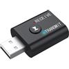 Adattatore Bluetooth 5.0 ricevitore trasmettitore Audio 3.5mm AUX RCA USB per TV