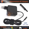 Alimentatore compatibile per Microsoft Surface RT, Pro 2, Pro 1, 2, 1 - 43W