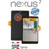 Google Nexus DISPLAY LCD+TOUCH SCREEN ORIGINALE per ASUS GOOGLE NEXUS 7 7" VETRINO ME370CG