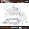 Alimentatore Compatibile per APPLE 85W 20V 4,25A A1424 - MagSafe 2