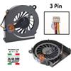 Ventola Cooling Fan Ventolina CPU HP COMPAQ G62 G42 CQ62 CQ42 3Pin