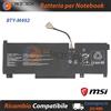 Batteria Compatibile MSI Katana GF66 12UD(MS-1584) BTY-M492 (Tipo B)
