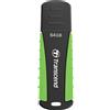 Transcend JetFlash® 810 Chiavetta USB 64 GB Verde TS64GJF810 USB 3.2 (Gen 1x1)