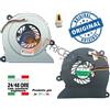 CLEVO Ventolina raffreddamento Ventola CPU Fan Notebook OLIVETTI OLIBOOK P1500 M765S