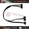 Per Apple iMac 27" 2011 Cavo Sata 2° HD 2,5" SSD 593-1330 922-9875 + 076-138