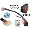 SONY Vaio Connettore Alimentazione DC Power Jack per notebook SONY Vaio PCG-71811M
