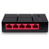 Mercusys MS105G Switch Di Rete Gigabit Ethernet 10 100 1000 Nero