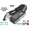 Alimentatore compatibile alta qualità per notebook ASUS T300LA TP300LA TP301UA