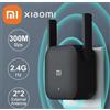 Xiaomi Wifi Amplificatore Pro 300M 2.4G Ripetitore Rete Range Extender Mi Router