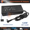 Alimentatore 120W compatibile per MSI GX720 GX720X GX680R GX677 GX660 GX640X