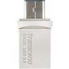 Transcend JetFlash® 890 Memoria ausiliaria USB per Smartphone e Tablet Argento