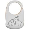 Done By Deer Done ByDeer Bavetta Bavaglino Impermeabile con Tasca - 100% silicone alimentare